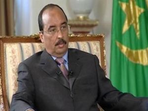  الرئيس محمد ولد عبد العزيز 