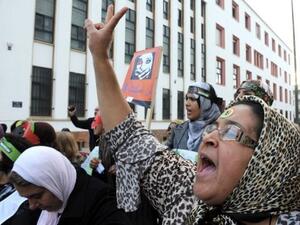 According to the World Bank, almost 5.3 million Moroccans "live under the threat of falling back into poverty due to their socio-economic conditions". (AFP) 