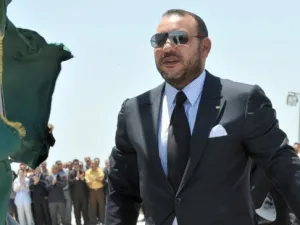 العاهل المغربي الملك محمد السادس