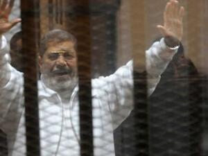 Former Egyptian President Mohamed Morsi was sentenced to death last month. (Al Bawaba/File)