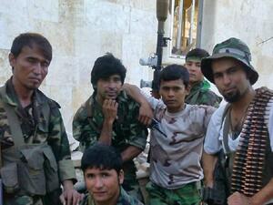 "لواء فاطميون" يضم عناصر من الشيعة من قومية الهزارة القريبة من الفرس بأفغانستان ـ أرشيف