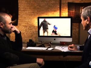 المصور العراقي بث فيديواته على قناة "إيه بي سي" الأمريكية