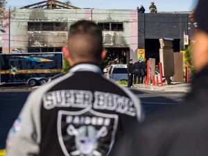 9 قتلى و25 مفقودا في حريق خلال حفل موسيقي قرب سان فرانسيسكو