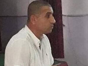 عضو لجنة الاقليم و المكلف بالمنظمات الشعبية المعتصم بالله أبو شحادة