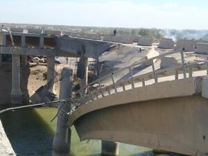 قوات مكافحة الإرهاب حررت حي الموصل الجديدة 