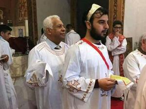 ناشطون قالوا إن الشاب السوري غير اسمه إلى "بولس" 