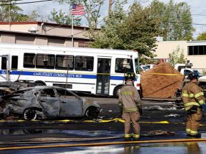 تحطم طائرة أمريكية خاصة بالقرب من مطار نيوجيرسى