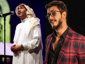 سعد لمجرد او محمد عبده