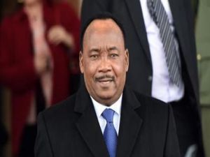 رئيس النيجر محمدو ايسوفو