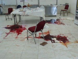 مطلق النار هو (انور ابو زيد) ضابط في الامن الاردني برتية نقيب