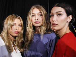 بيلا حديد وهايلي بالدوين