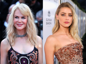 آمبر هيرد ونيكول كيدمان