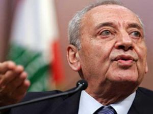 رئيس البرلمان اللبناني نبيه بري