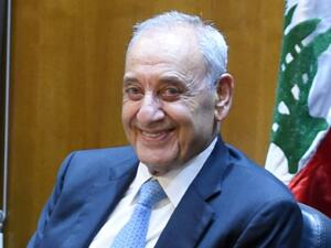 رئيس مجلس النواب اللبناني نبيه بري