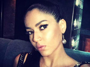 الفنانة ندى موسى