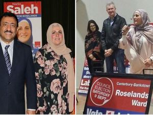 ناديا صالح، أول مسلمة محجبة تدخل مجالس الحكومات المحلية المنتخبة في أستراليا