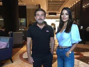 نادين نجيم وعابد فهد