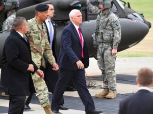 نائب الرئيس الأمريكي مايك بينس 