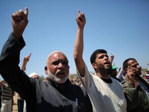 اصابة 4 فلسطينيين برصاص الجيش الاسرائيلي في قطاع غزة
