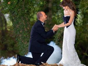 Nancy looked adorable on her wedding day. (welcomeqatar.com)