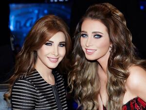 Anabella and Nancy have had their differences on the show. (Nawaret)
