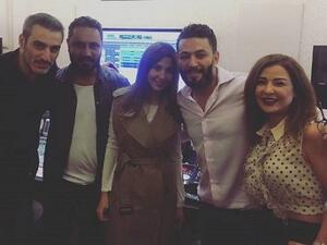 نانسي عجرم تغني لمسلسل (جوليا) 