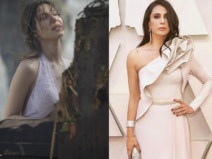 Nancy Ajram completely ignored Lebanese director Nadine Labaki (Source: nancyajram - nadinelabaki - Instagram)