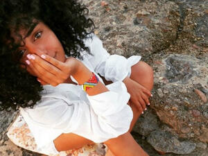 Nancy perused an acting career in hopes that she would appear on TV and her mother would see her.(Source: nancysalahofficial - Instagram) Nancy perused an acting career in hopes that she would appear on TV and her mother would see her.(Source: nancysalahofficial - Instagram)