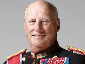 هارالد الجالس على العرش منذ 1991 هو حفيد هاكون السابع، أول ملك على النرويج