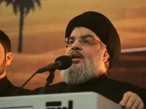 Sayyed Hassan Nasrallah. (AFP)