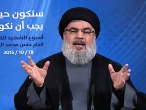 الامين العام لحزب الله حسن نصرالله