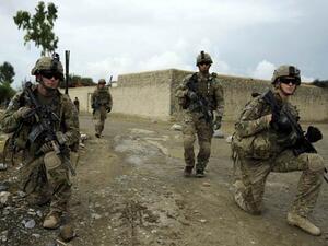One US soldier was killed and another two injured in Jalalabad on Wednesday when an Afghan soldier opened fire on the troops, an official said Wednesday. (AFP/File)
