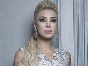 الفنانة اللبنانية نوال الزغبي