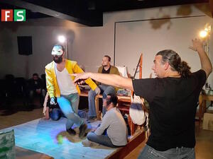 "سفينة الحب" بمشاركة عدد من الشبّان والأطفال السوريين والأردنيين على مسرح المركز الثقافي الفرنسي 