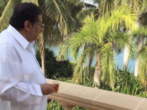  ولي العهد السعودي السابق، الأمير محمد بن نايف