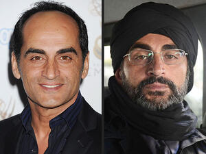 Navid Negahban played the famous villain Abu Nazir on Homeland. (People)