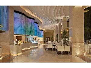 Olea Restaurant, St Regis Saadiyat 