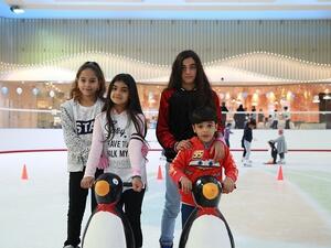 During Ice Skating Rink at SLC