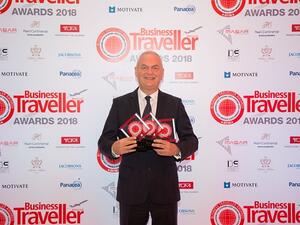 Thierry Antinori, Executive Vice President and Chief Commercial Officer for Emirates Airline