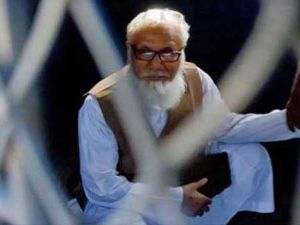 نجل "نظامي" يطالب الدول الاسلامية الاقتداء بتركيا وسحب سفرائها من بنغلاديش