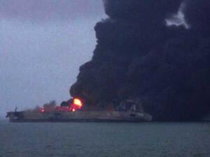 صرح عضو لجنة متابعة وضع ناقلة النفط، أنه لا أمل في العثور على طاقم السفينة المفقودين 