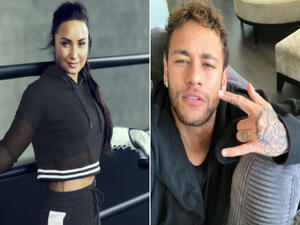 نيمار وديمي لوفاتو (instagram)