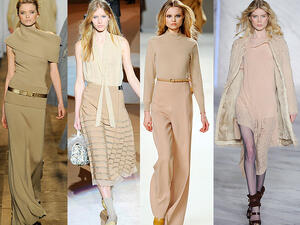 لإطلالة خريفية ناعمة.. اعتمدي درجات النيود