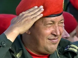 الزعيم الفنزويلي هوجو تشافيز