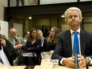 فيلدرز خلال جلسة المحكمة/أ.ف.ب