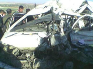 أحد حوادث الطرق في سوريا/ أرشيفية