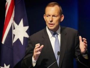 رئيس الوزراء الأسترالي توني أبوت