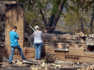  انهار أكثر من مئتي مسكن ولحقت اضرار بـ120 اخرى بسبب الحرائق المستمر بأستراليا