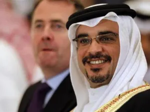 ولي عهد البحرين الامير سلمان بن حمد الخليفة