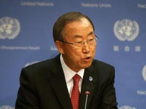 الامين العام للامم المتحدة بان كي مون